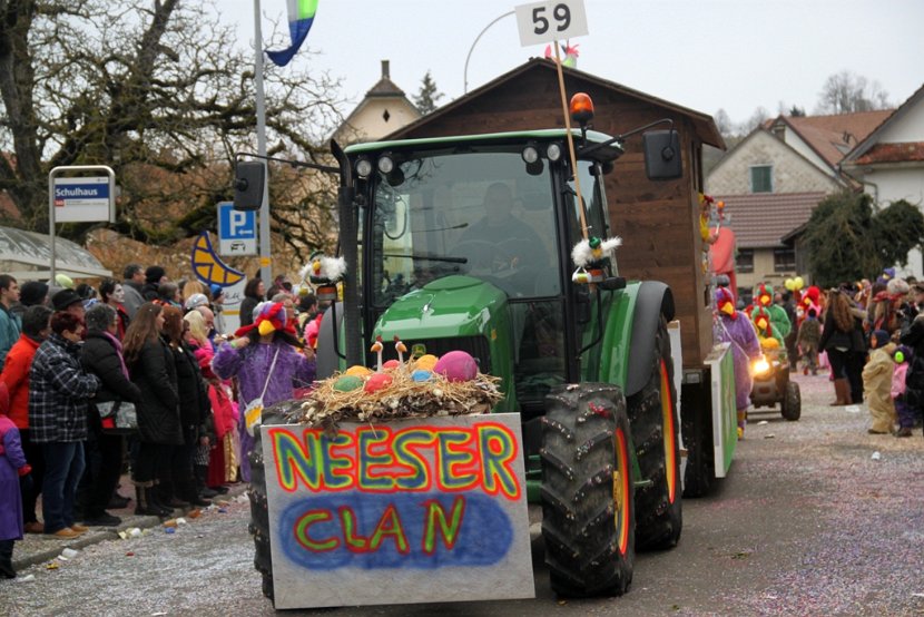 Sarmenstorf Fasnachtsumzug 16.02.2014 (225)